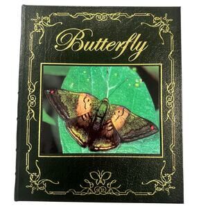 Easton Press 'Butterfly' Thomas Marent Leather Bound 22K Collector's Edition